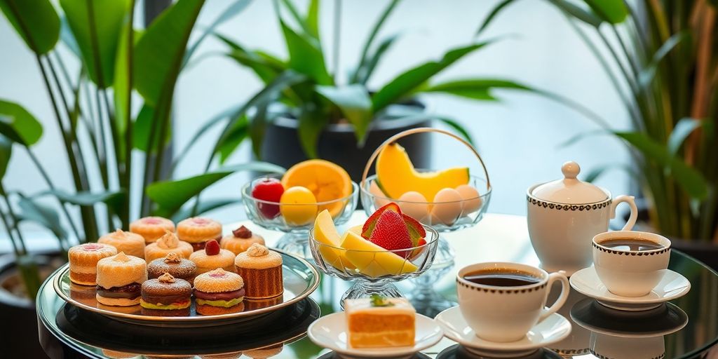 บริการจัดเบรคที่สวยงามสำหรับงานประชุมในขอนแก่น