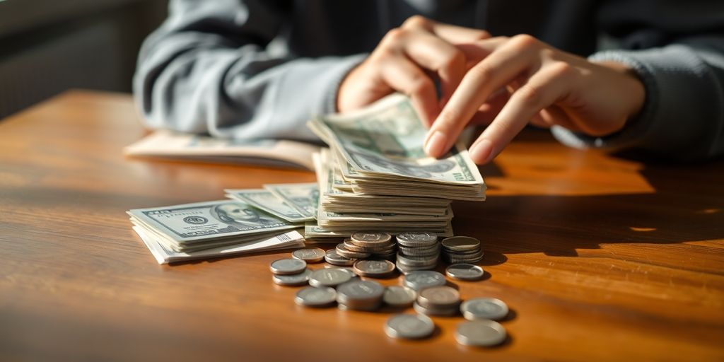 thumbnail Ganhando pouco, mas organizando muito: Estratégias para prosperar financeiramente