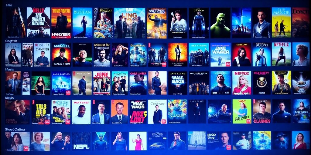 Plex interface displaying organized movie and TV show posters.