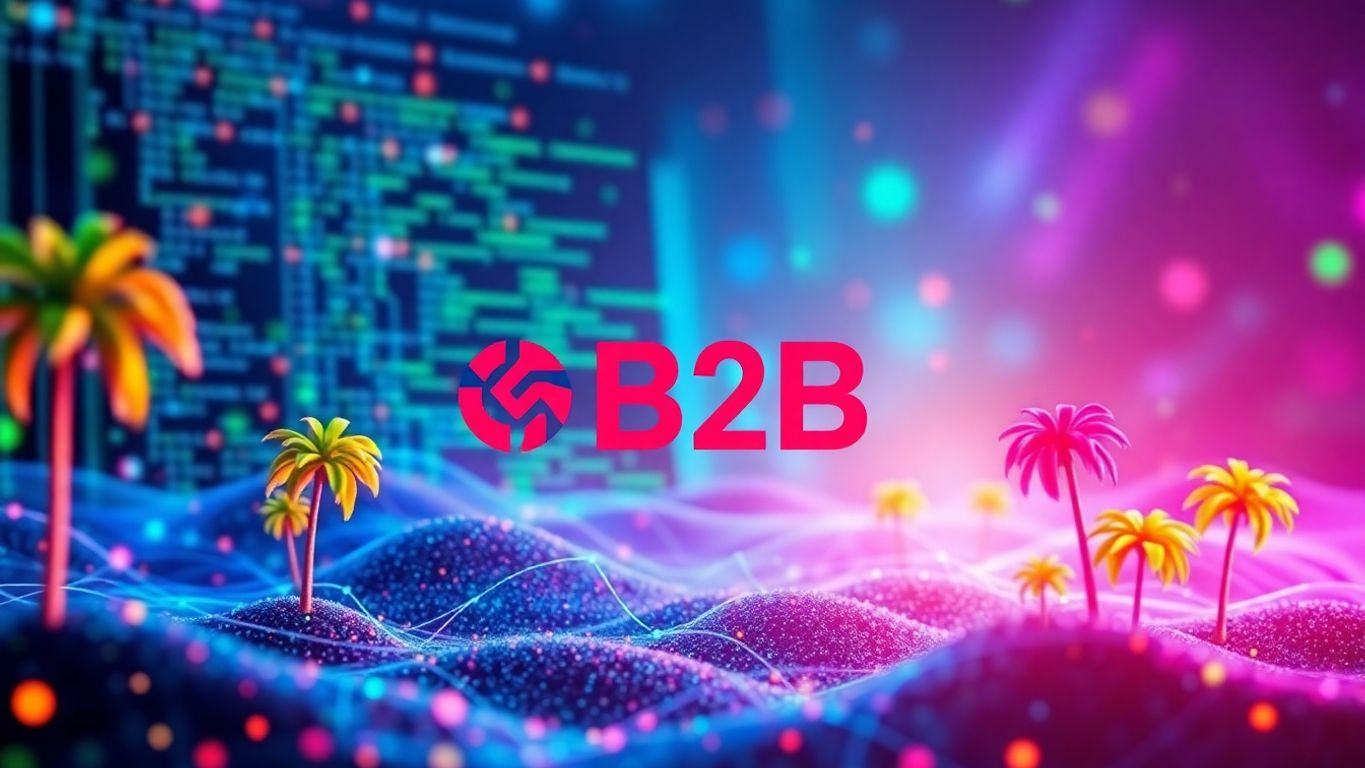 B2B schema markup helps bots understand brands.