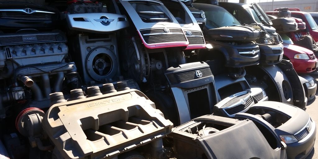 Chrysler car parts and mechanic.