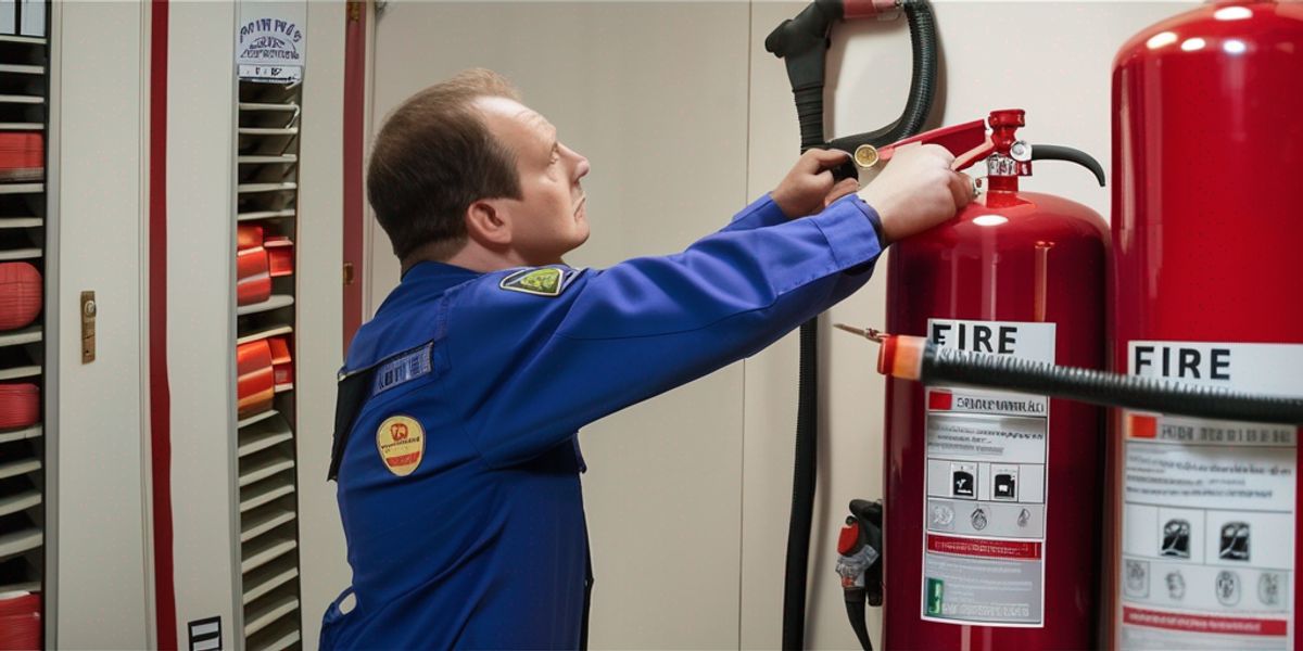 Fire Extinguisher Cabinet Integrity