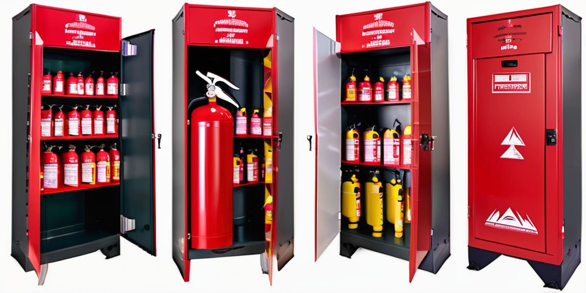 Innovations in Fire Extinguisher Storage Solutions