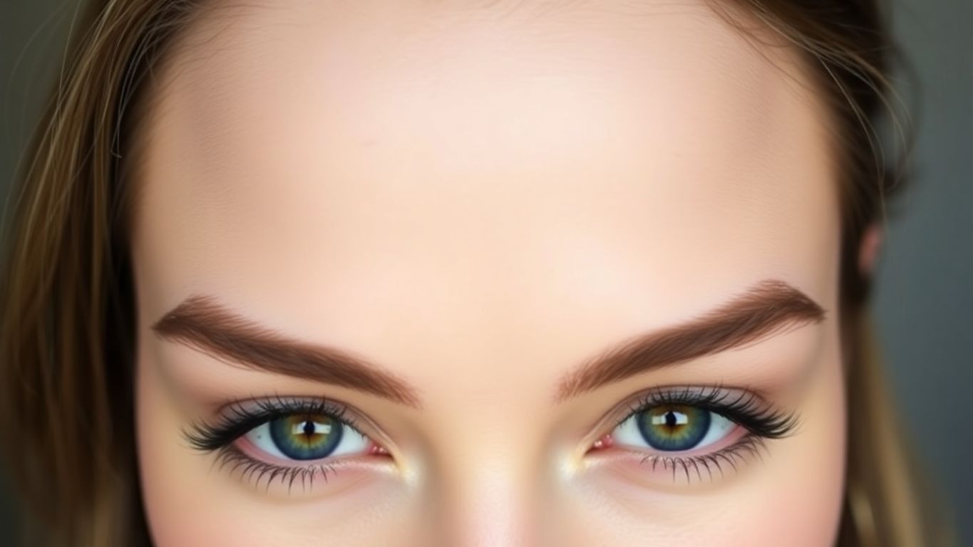 Fox Eyes sobrancelha