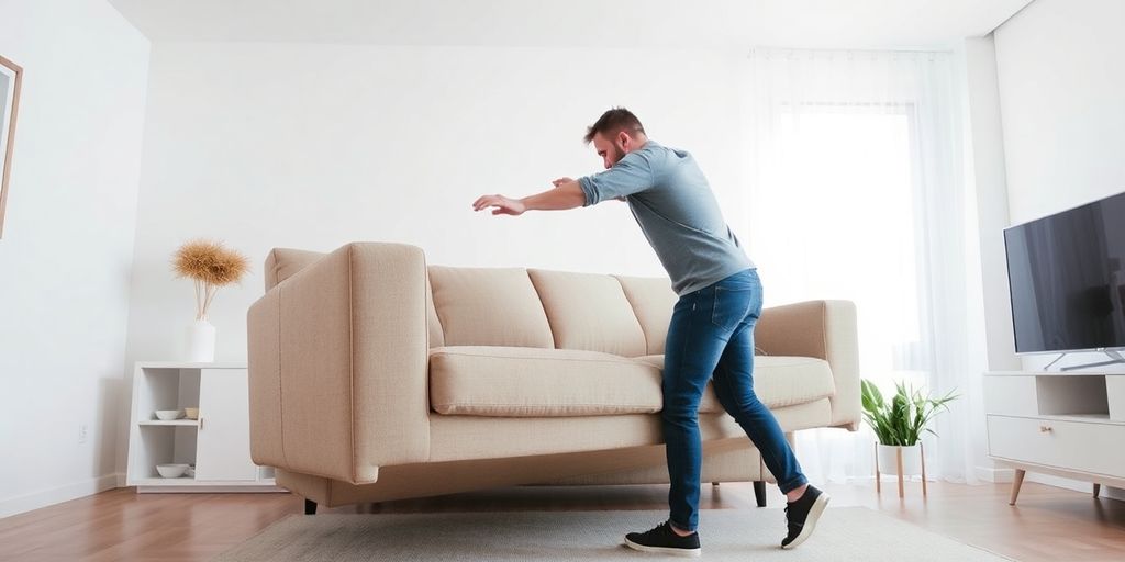 couch removal