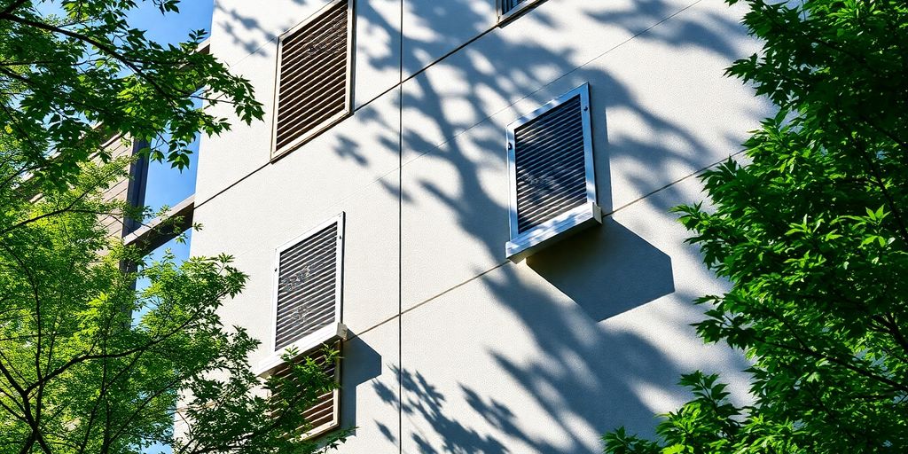 Ventilation énergétique bâtiment