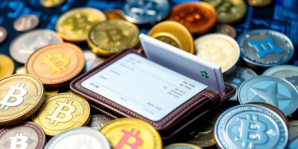 Digital wallet and cryptocurrencies for liquidity mining.