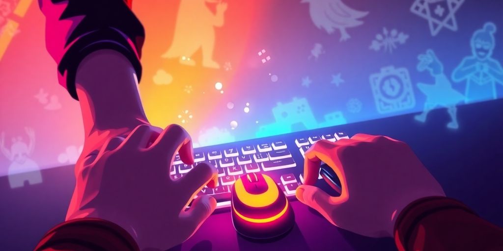 Person activating Epic Games account on computer.