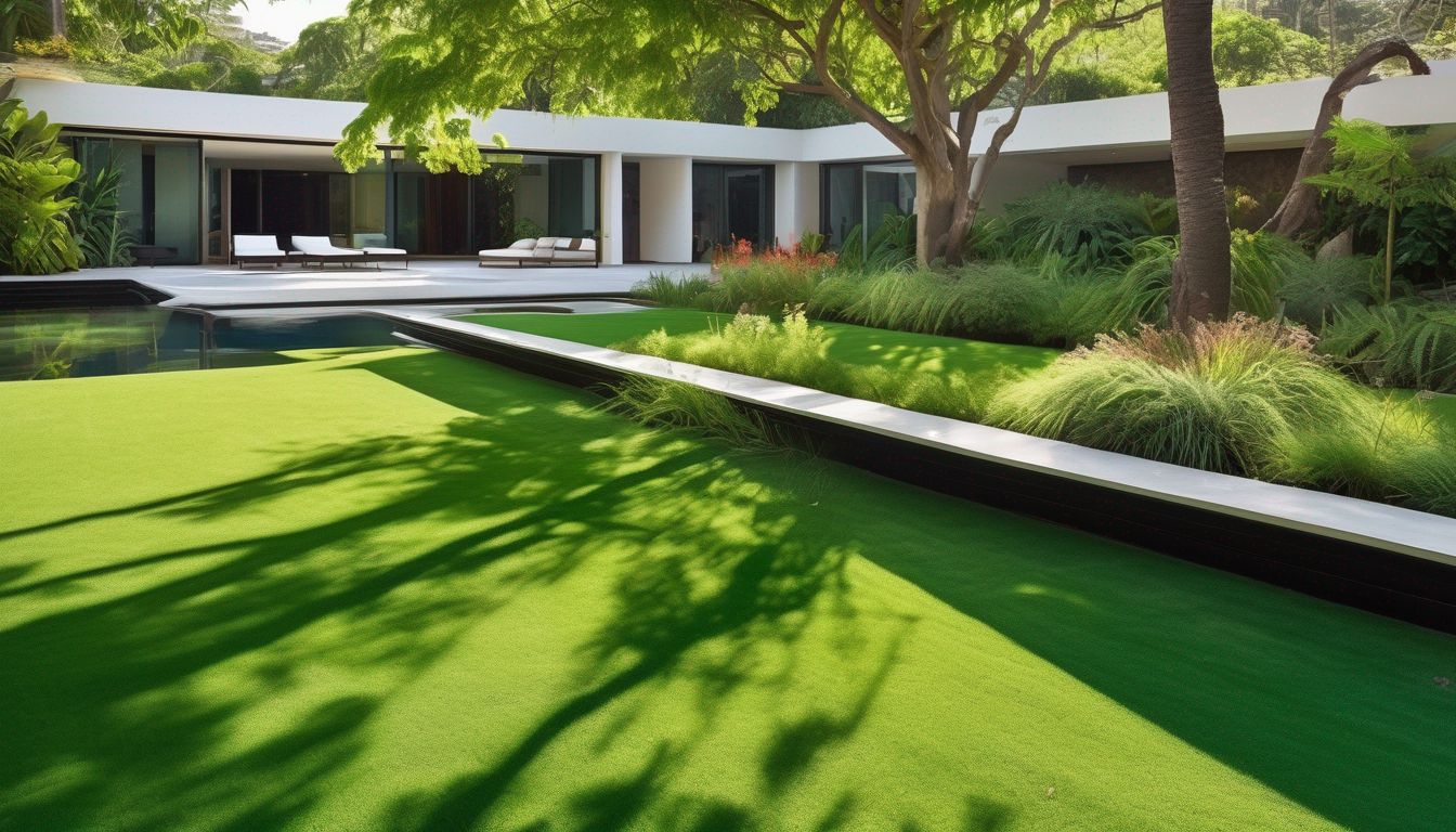 lush green lawn