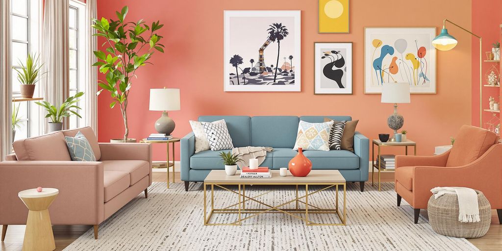 Stylish home furnishings from the Wayfair store.