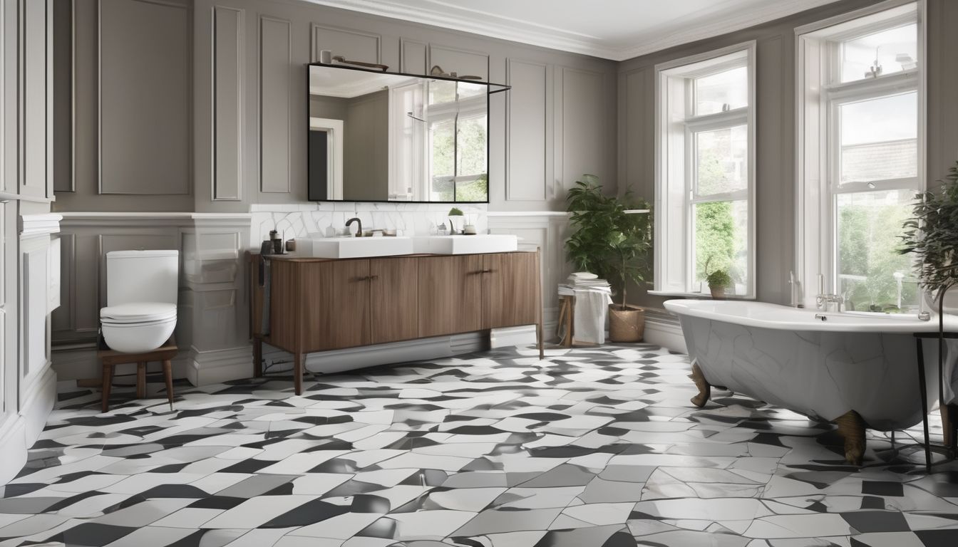 tiler working in London