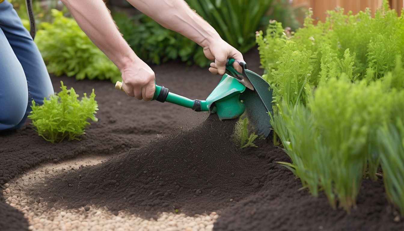 garden maintenance fertilising