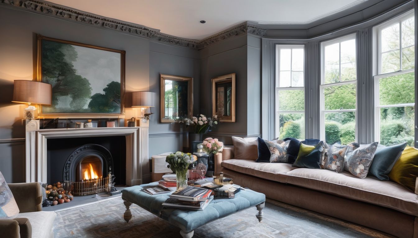 soft furnishings London home