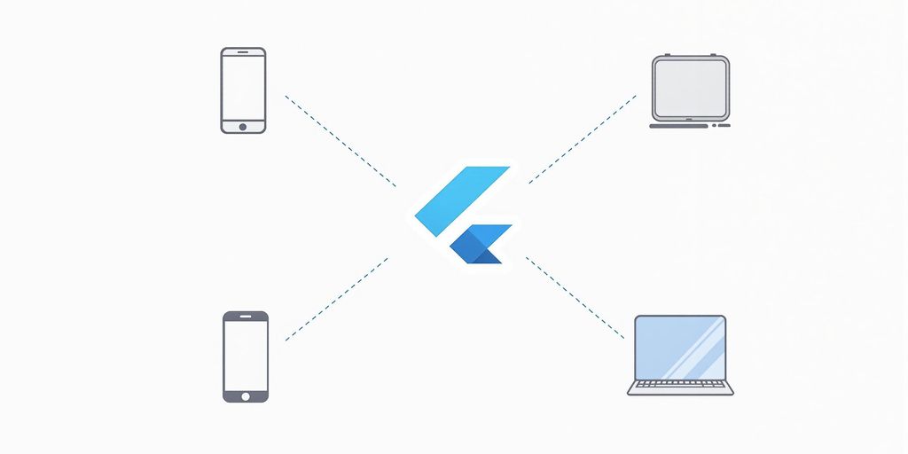 Cross-Platform Paradise: One Image, Universal Flutter Code for All Devices