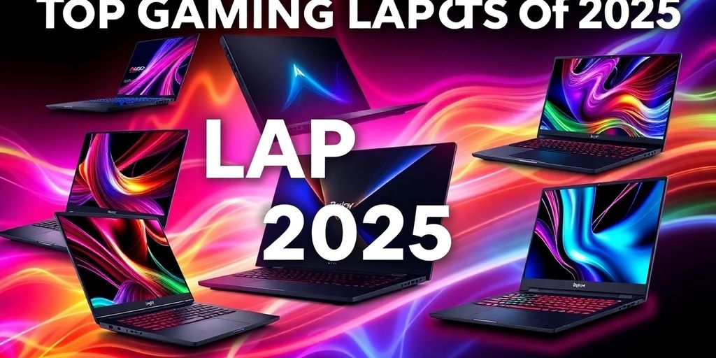 أفضل لابتوبات الألعاب لعام 2025