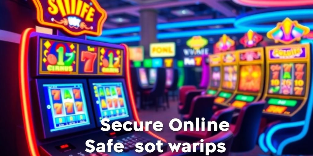 ภาพสล็อตแมชชีนออนไลน์ที่ปลอดภัยและเชื่อถือได้