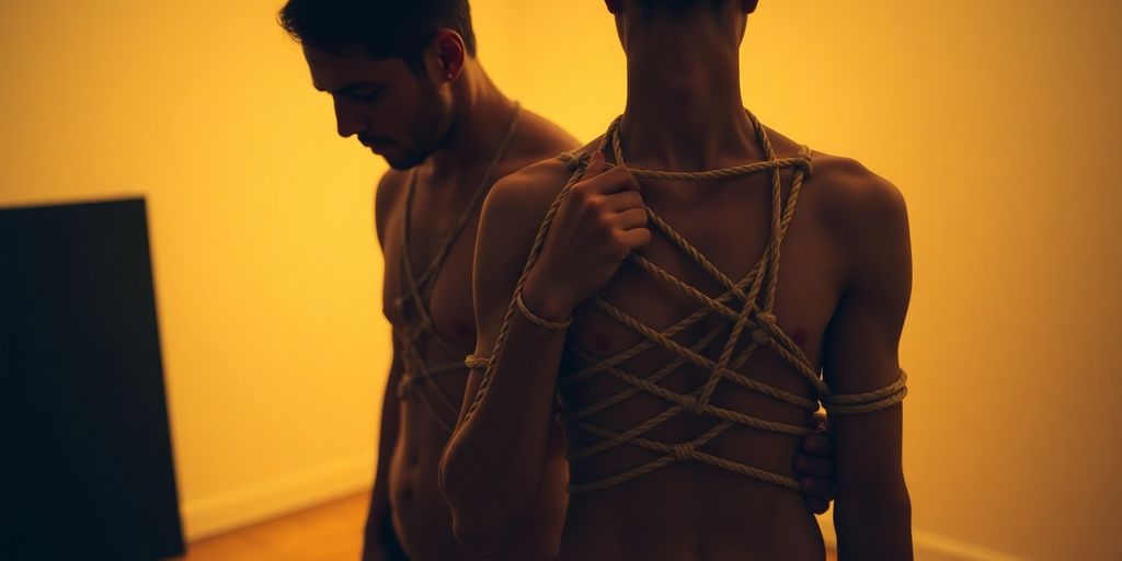 Rope art, people, safe, consent.