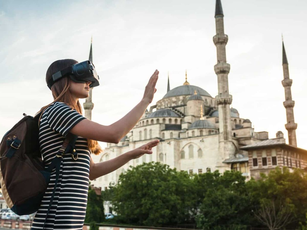 virtual reality adventure