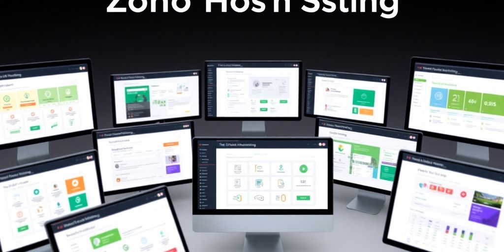 Zoho Hosting Plans Overview