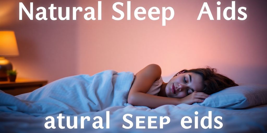 Person sleeping peacefully in a softly lit bedroom.