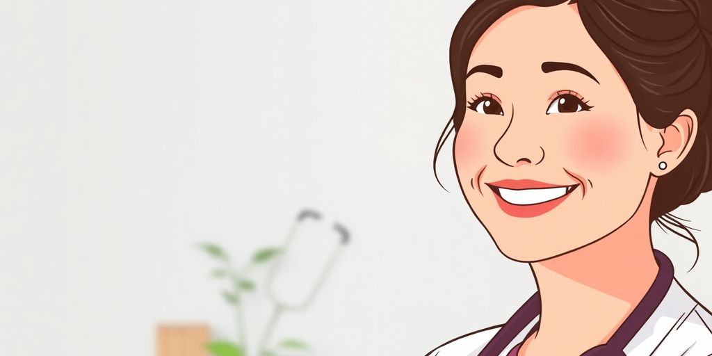 An illustrative image of a health educator.