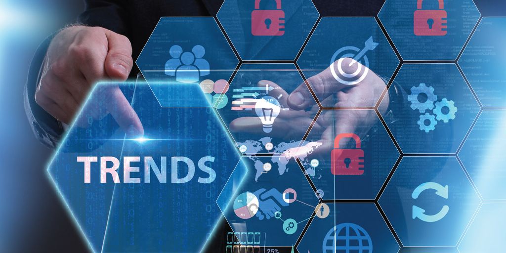 professional business presentation with AI technology