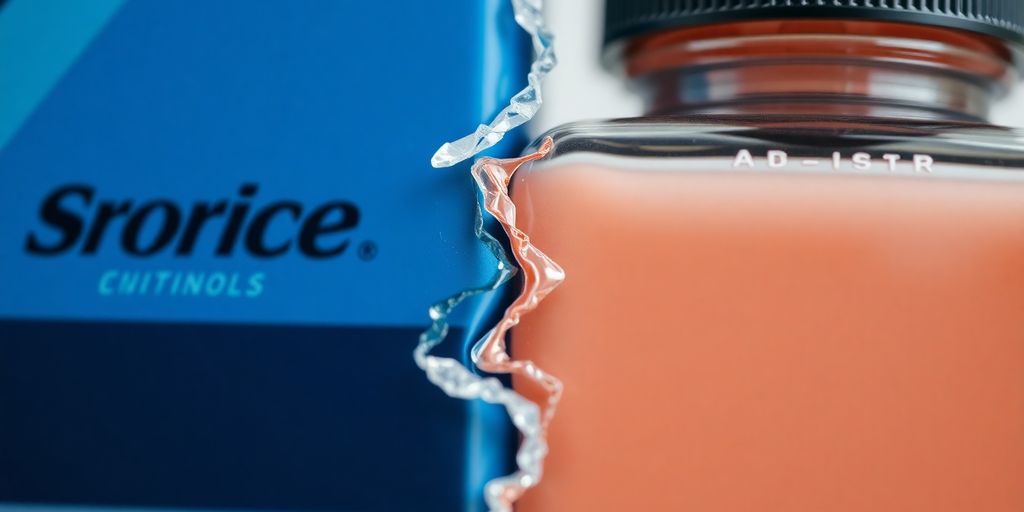 Two brands merging products for growth.
