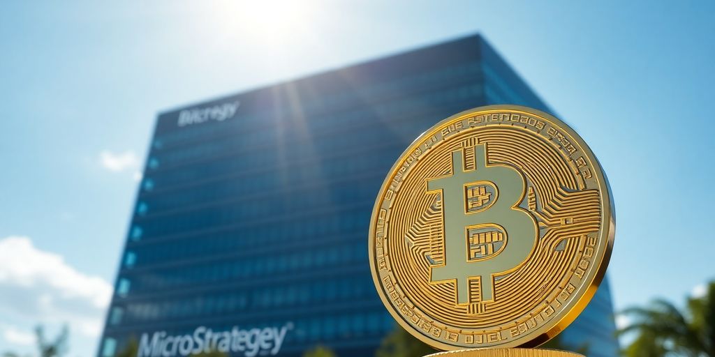 MicroStrategy Stock Soars 6% as Bitcoin Boom Fuels Billions in Gains post image