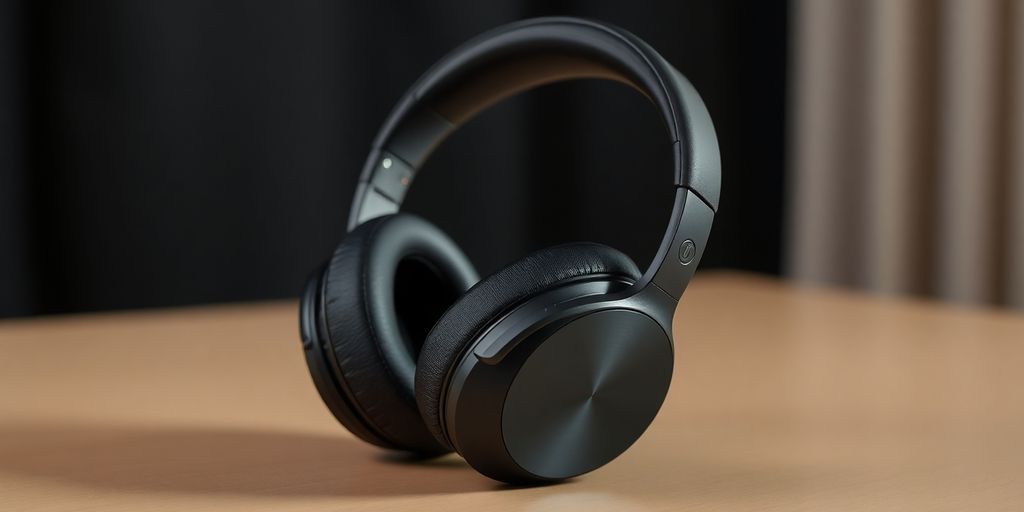 Teufel Supreme On Kopfhörer in eleganter Ansicht.