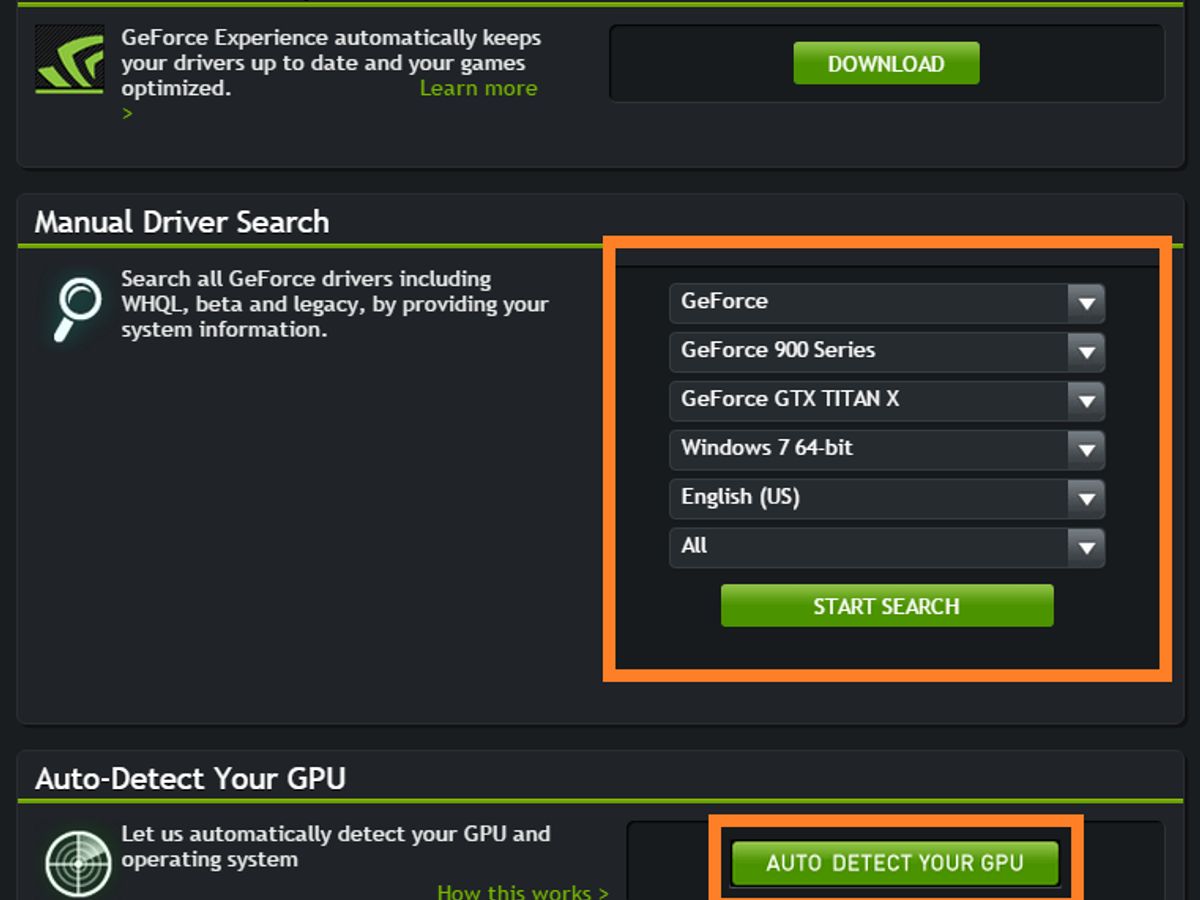 gamer updating drivers