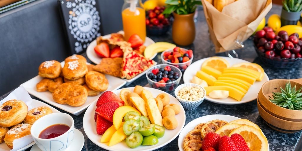 อาหารจัดเบรค S&P หลากสไตล์