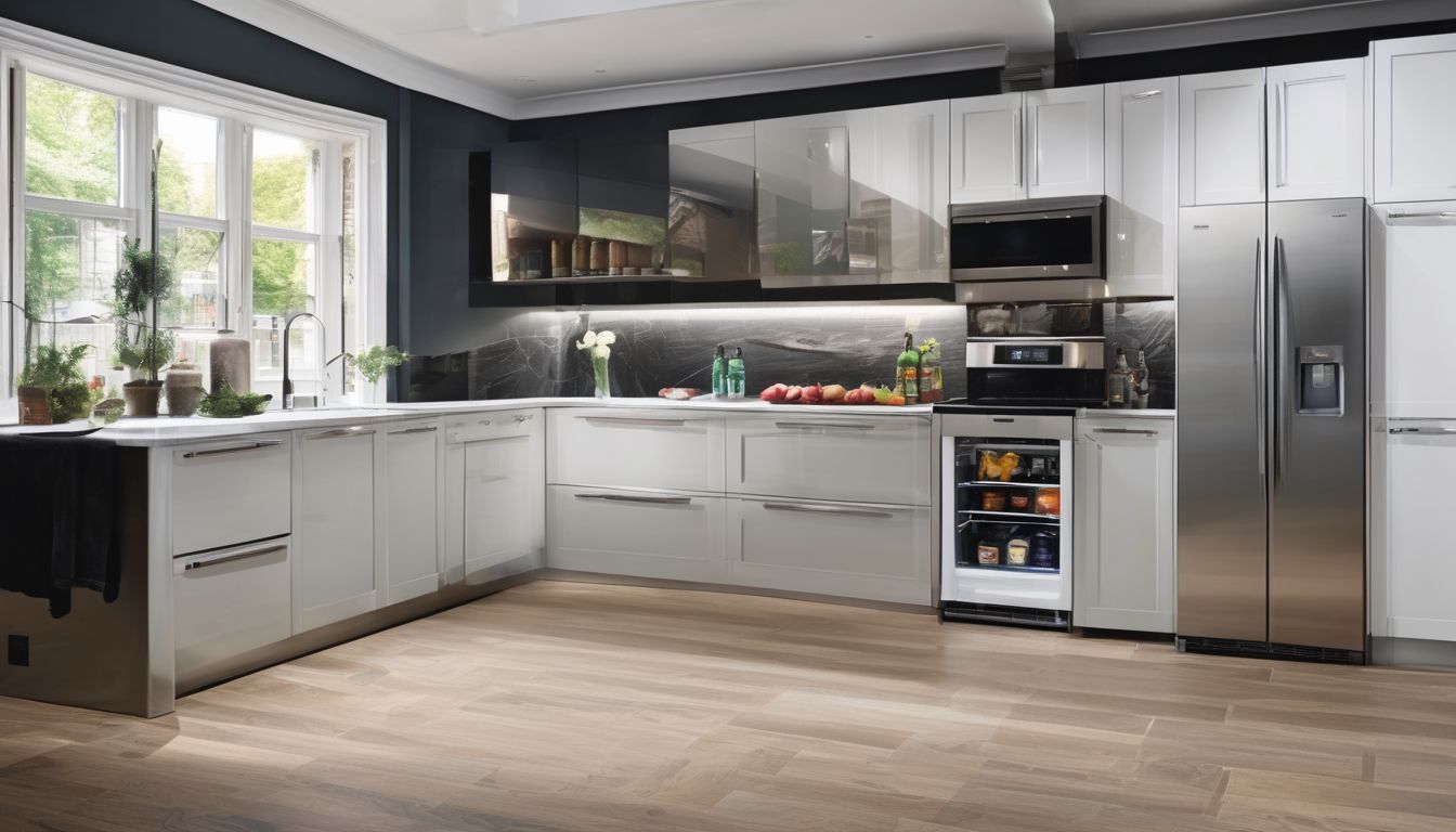 refrigerator installation in London