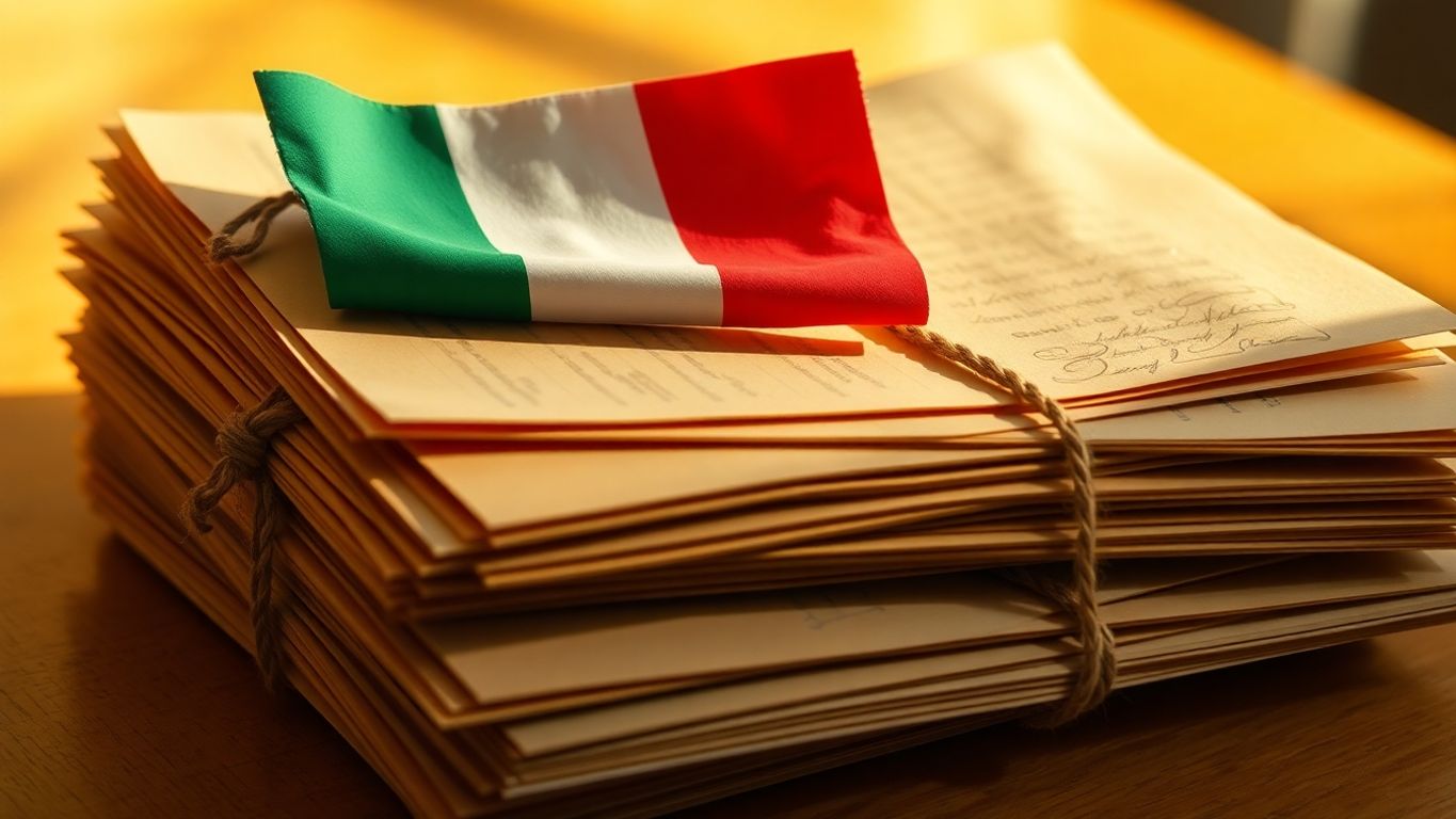 Documentos cidadania italiana