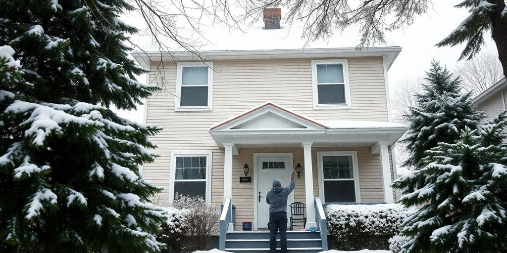 Cold Weather Painting: Tips For Niagara Falls Homes