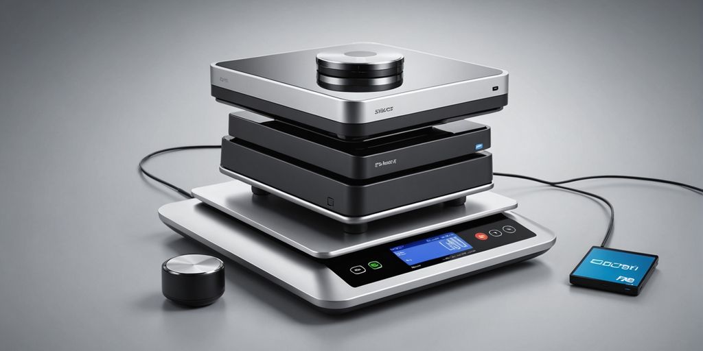 Scale balancing images and storage devices