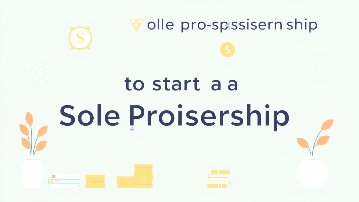 Finansielle aspekter ved enkeltmannsforetak.