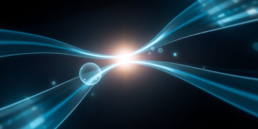 Criando projetos incríveis com Google AI Studio e Gemini 2 Interface futurista, elementos IA, brilho suave.