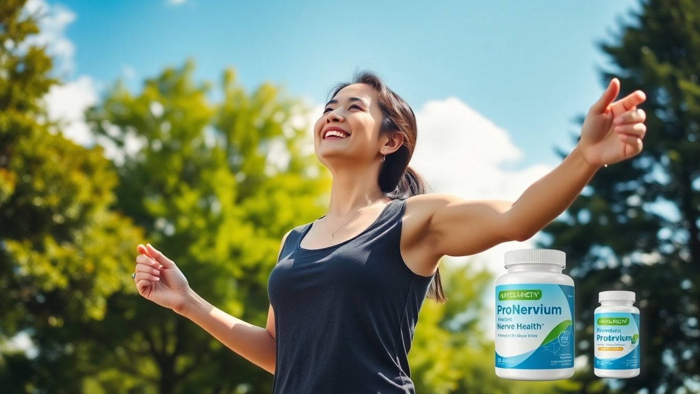 Person enjoying a healthy lifestyle outdoors, promoting wellness.