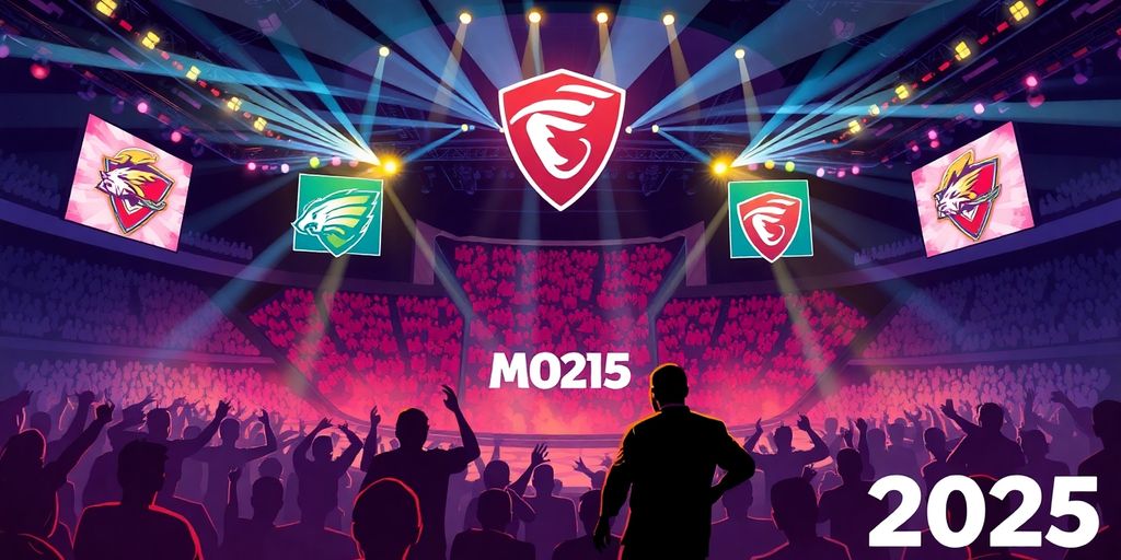 MSI 2025 tournament teams competing.