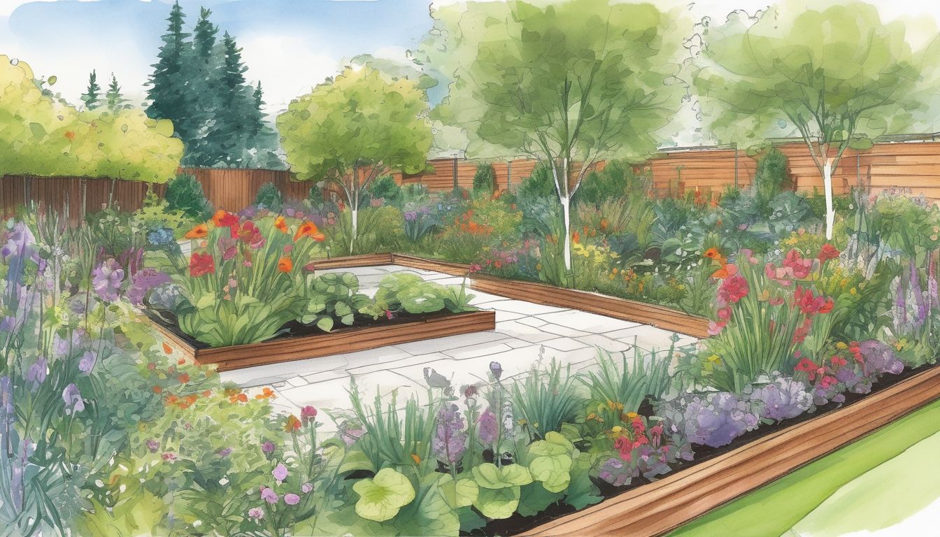 professional garden planting service