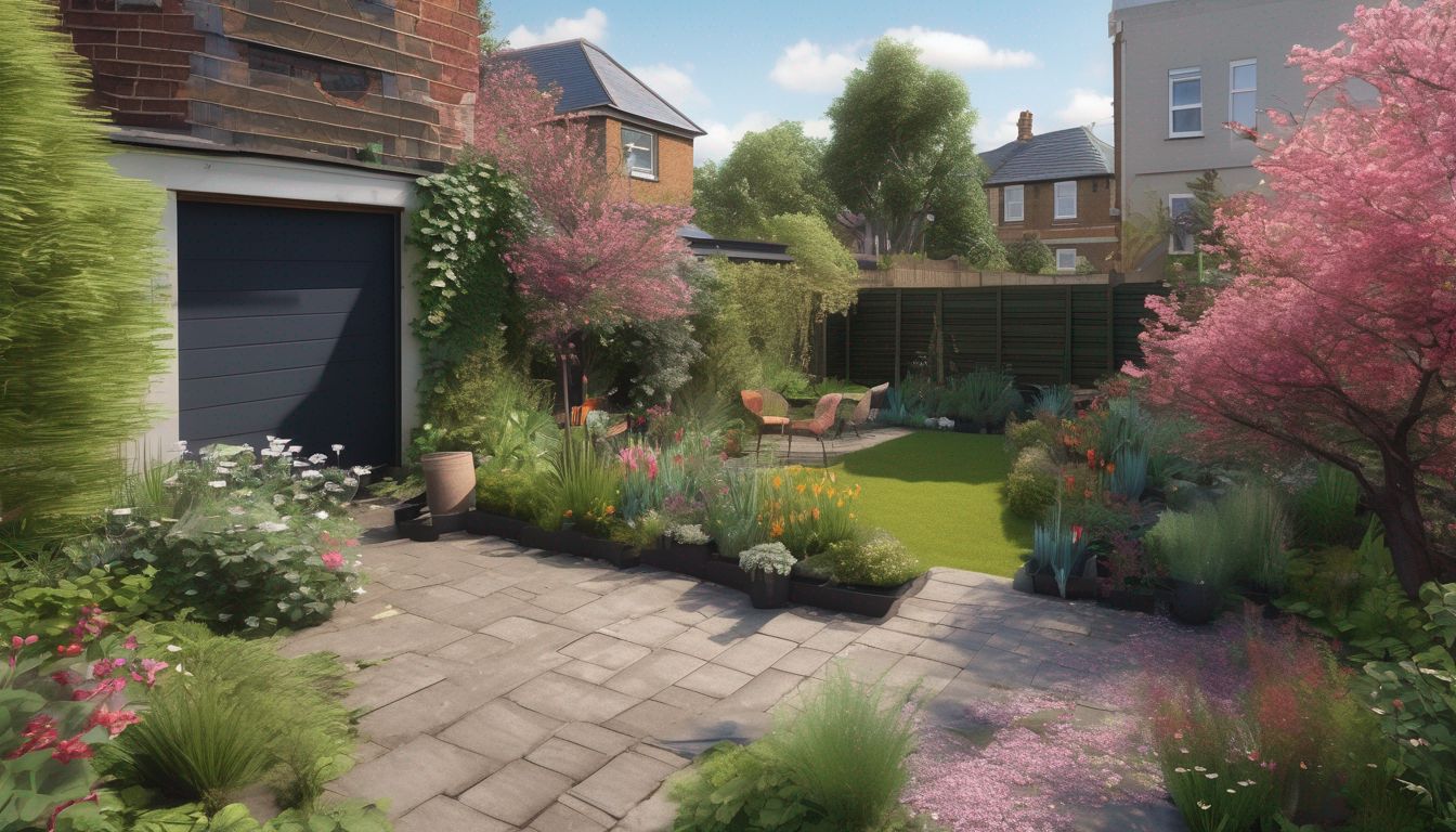 spring garden cleanup London