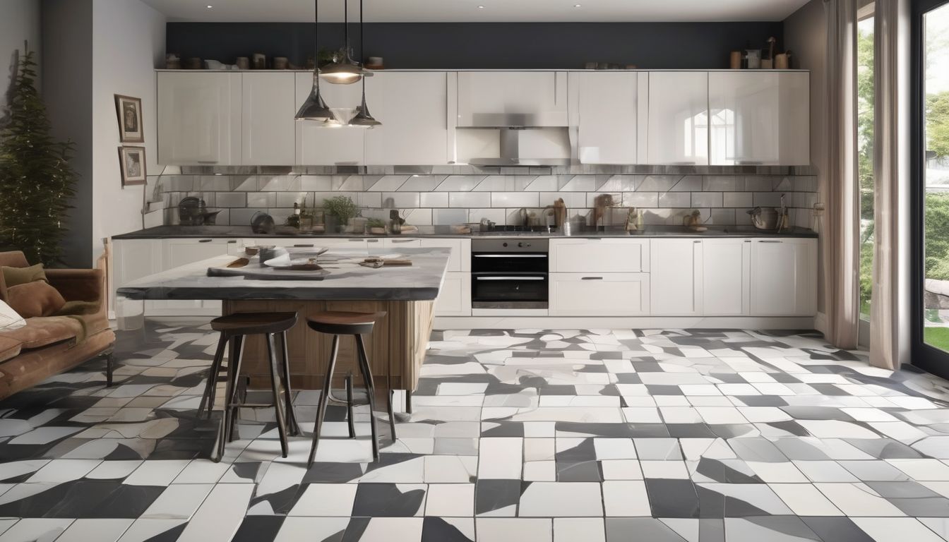 tiler working in London