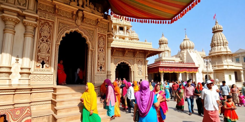Cultural heritage of Eklingji and Nathdwara showcased in photography.