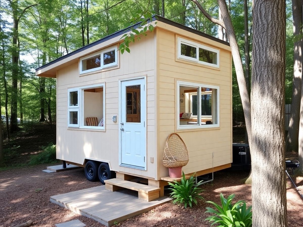 Tendência das Tiny Houses: pequenas casas, grandes ideias - InBrief