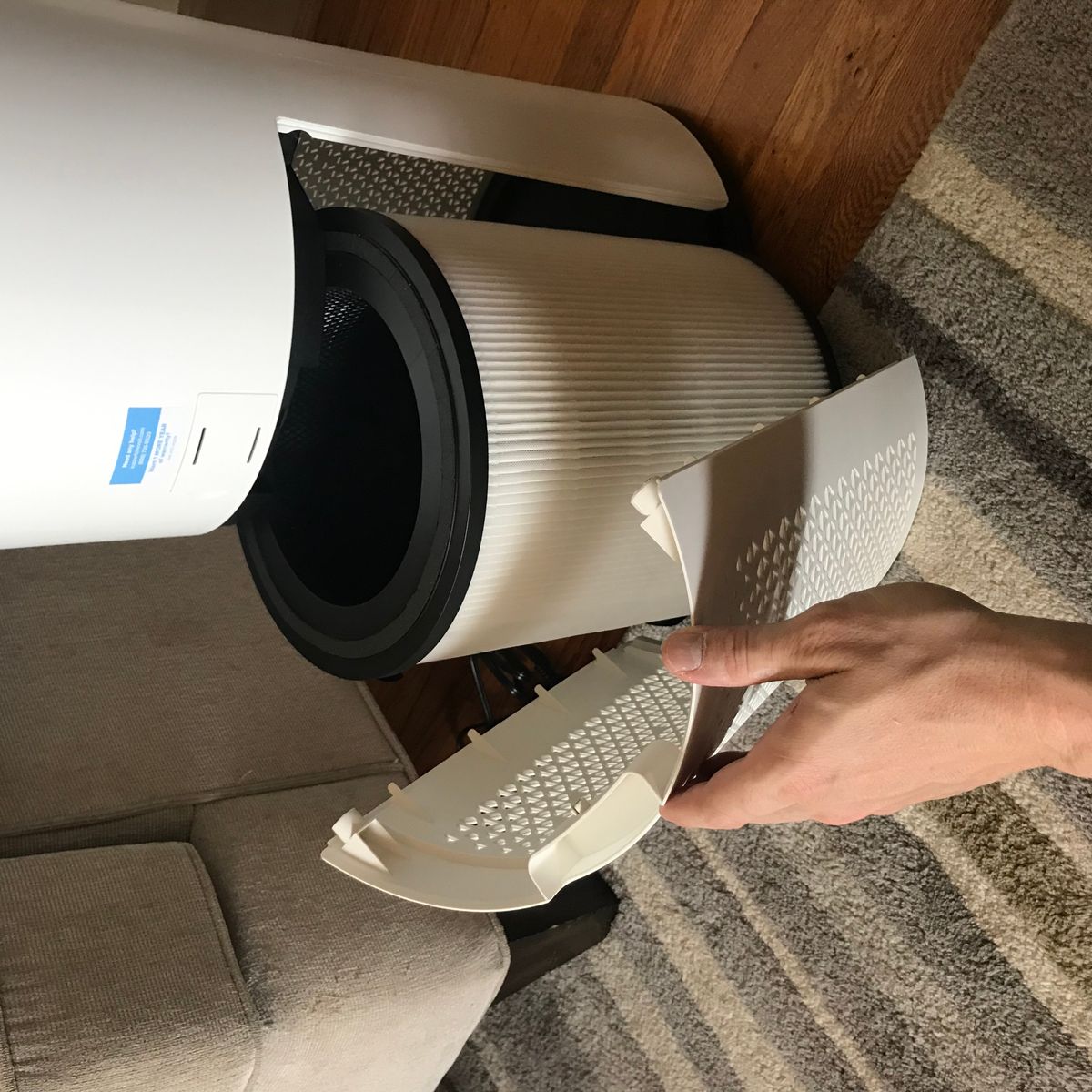 1. Regular Filter Replacement