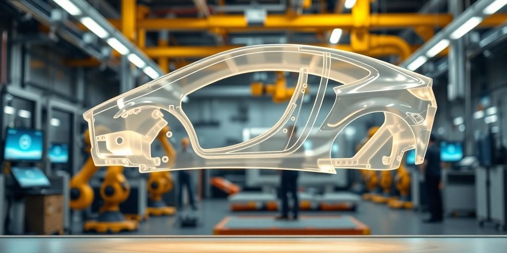 Digital twin product testing in factory