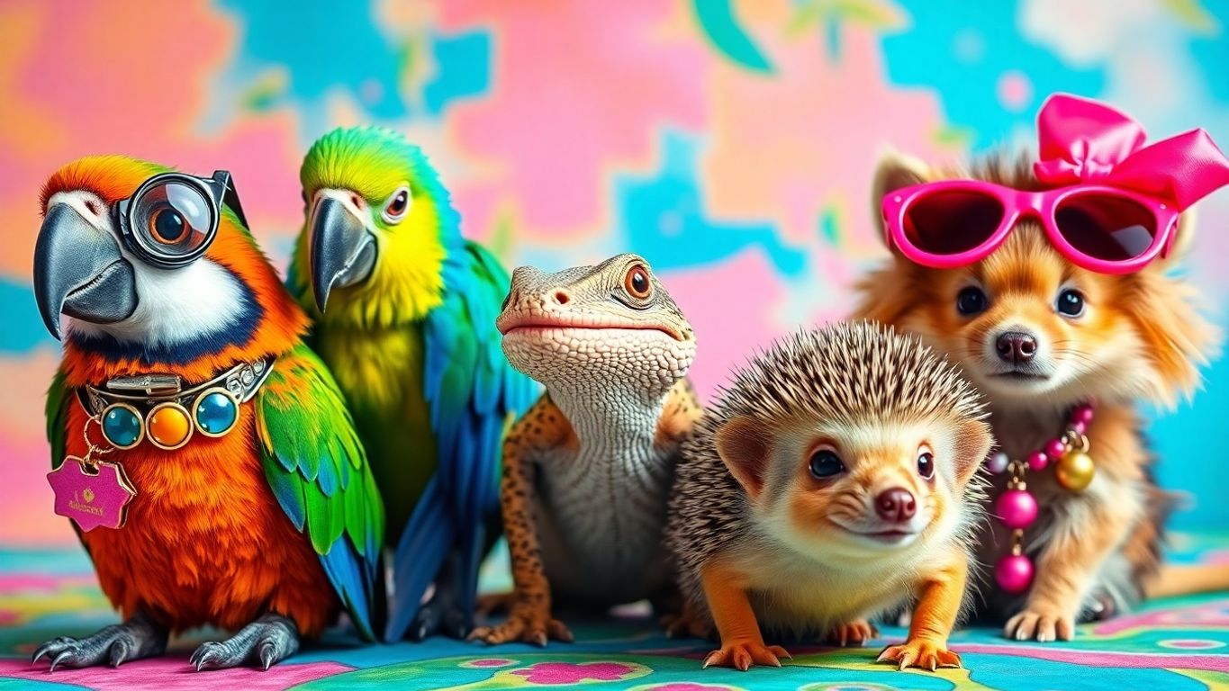 Espaços Pet-Friendly para Animais Exóticos