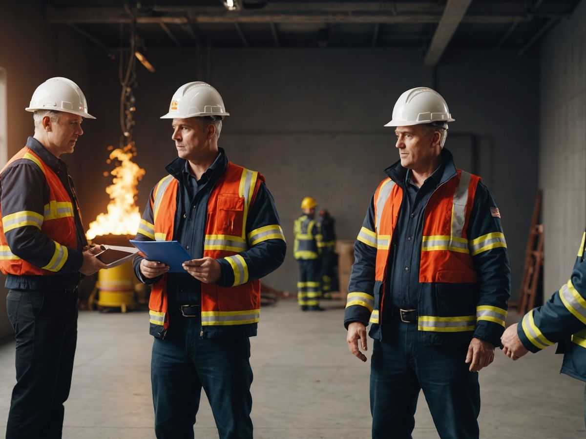 ביקורת ציוד כיבוי בבניין