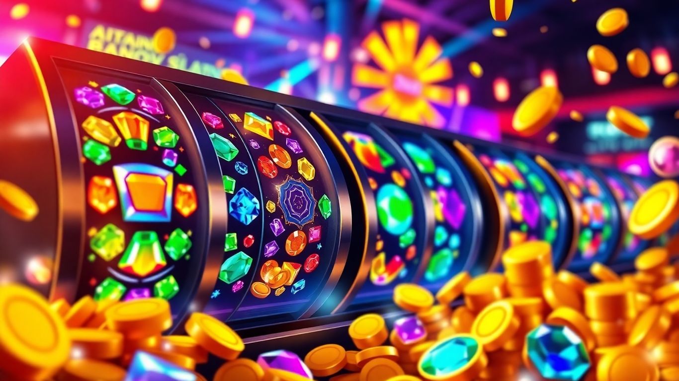 สล็อตออนไลน์ ภาพเกมสีสันสดใสพร้อมโบนัส