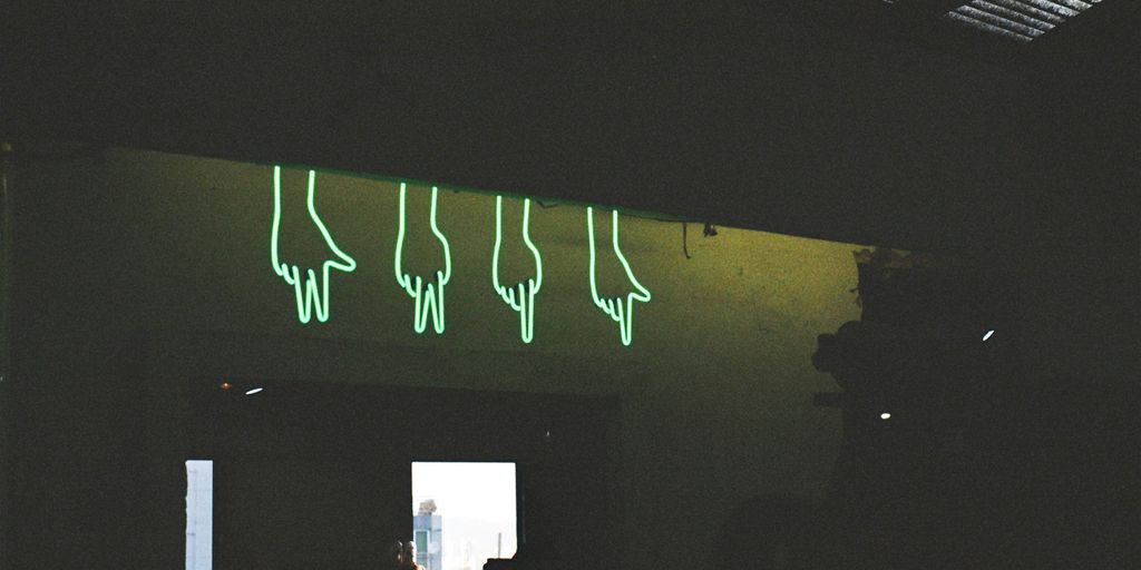 hand gestures signage